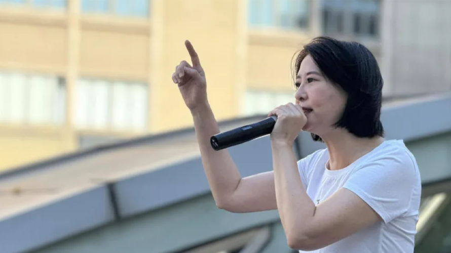 國民黨立院黨團書記長王鴻薇。(圖／摘自臉書)
