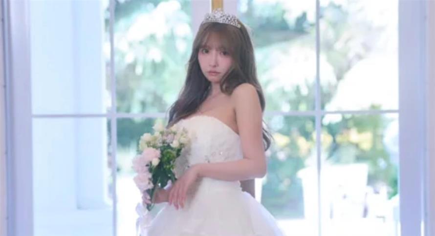 三上悠亞突拋震撼彈！披婚紗照「驚傳結婚」