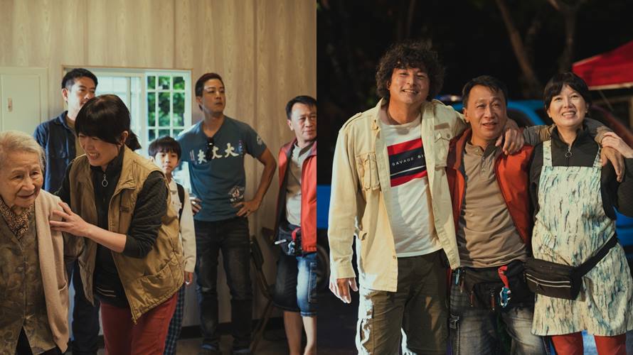《做工的人 電影版》實際完成老屋重建。（圖／大慕影藝、華映娛樂提供）