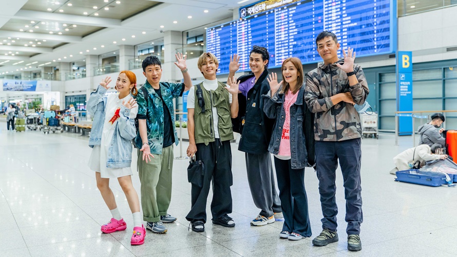左起吳映潔、張立東、炎亞綸、李玉璽、莎莎、姚元浩。（圖／好看娛樂提供）