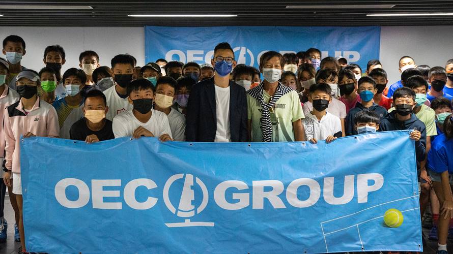 OEC JUNIOR盃明日登場　全國網球好手齊聚一堂