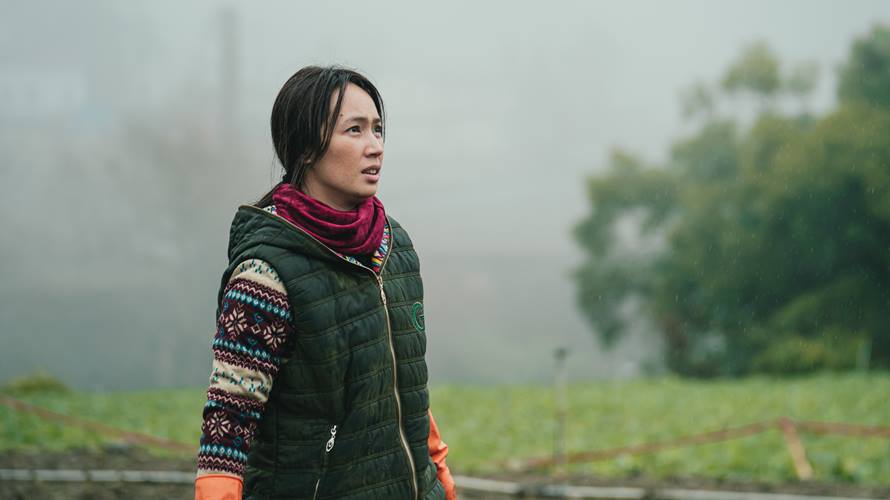 小薰為變成農婦增重7公斤。（圖／華映提供）