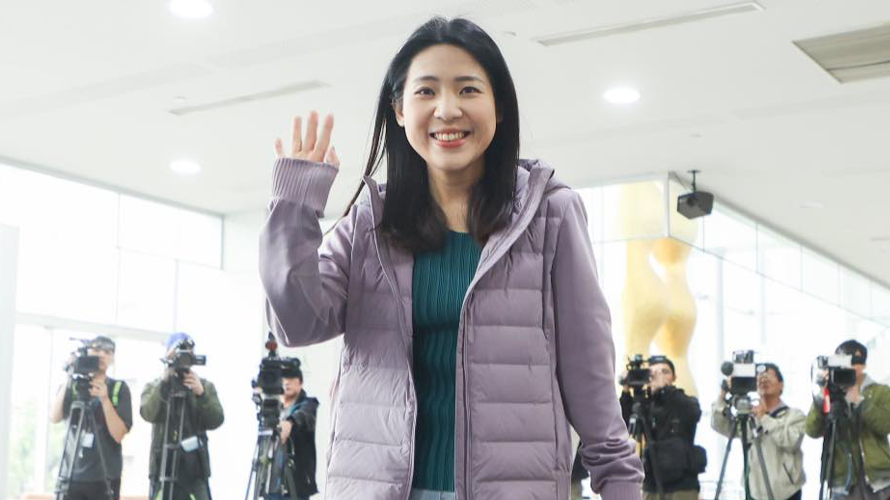 國民黨立委徐巧芯。(圖/摘自徐巧芯臉書)