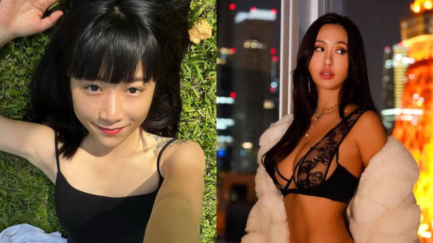 薔薔駁性騷擾指控 反控NanaQ抓胸部、偷看身材直言「這讓我覺得蠻噁心的」