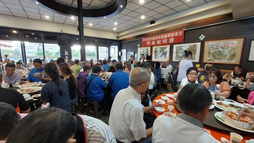 高雄市議員參選人鄭東元,因餐會涉嫌賄選遭起訴,一二審均獲判無罪。(圖/鄭東元提供)