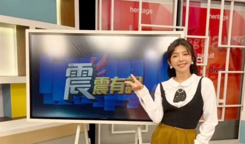 芳瑜坦言和老公結婚10年互動熱度下降很多。(圖/和展影視提供)