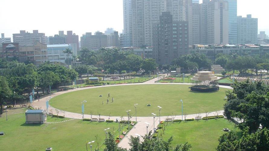 新北市永和區仁愛公園昨(18日)險發生衝突(圖/維基百科)