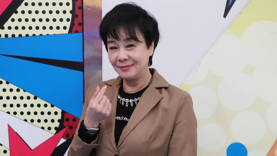 王思佳的媽媽布蘭妮。(圖/中天綜合台提供)