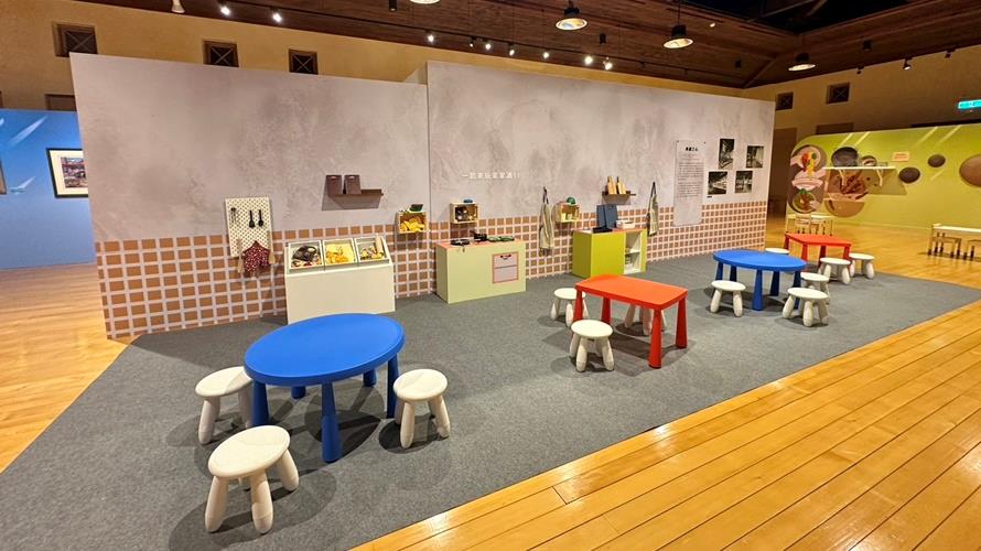 6月18日起在屏東演武場推出「食飽未-典藏裡的生活百味」主題展。(圖/屏東縣政府提供)