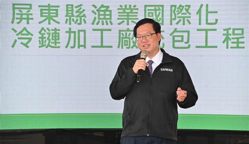 海基會前董事長鄭文燦涉500萬元台幣工業區貪瀆案,遭到羈押禁見。(圖/摘自臉書)