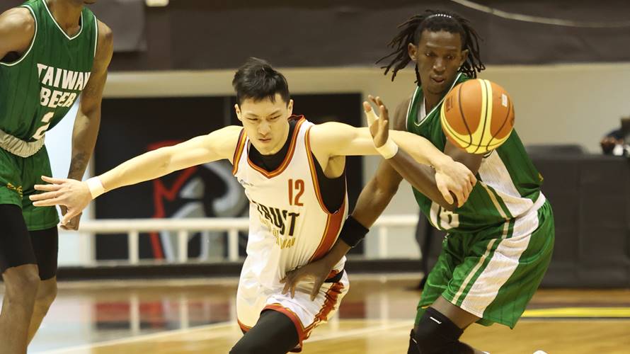 台啤洋將霍勝發揮實力擊敗台銀。(圖/SBL提供)