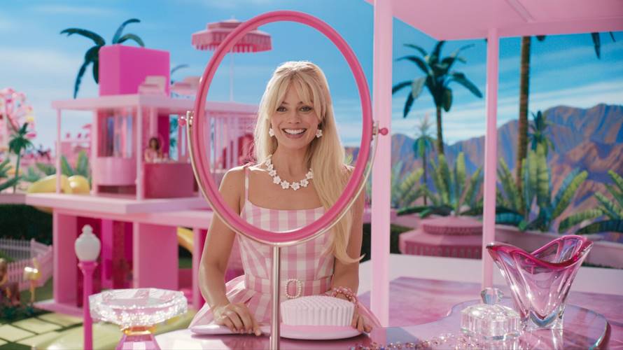 《Barbie芭比》劇照。（圖／華納兄弟影業提供）