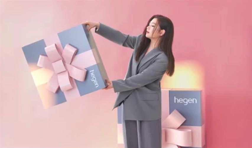 Selina笑言自己是好孕女神。(圖/hegen提供)