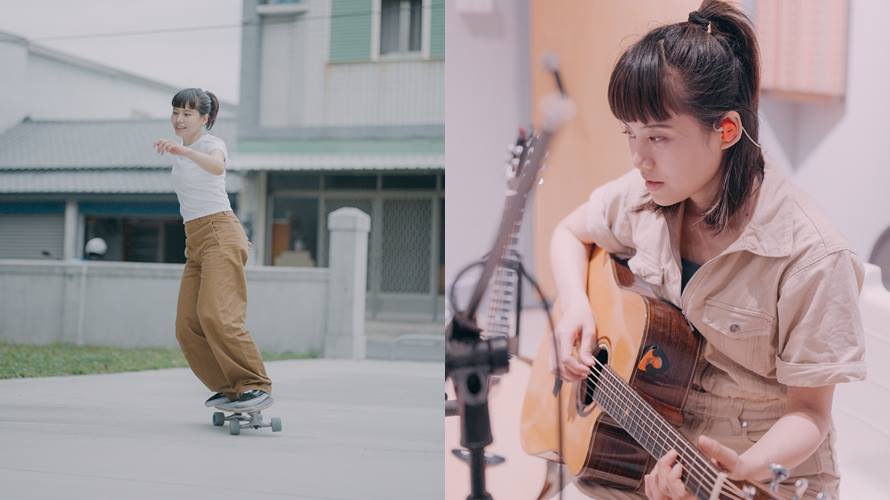 吳汶芳將推出全新單曲《我是怎麼走到這裡的》。（圖／聲勢文創娛樂提供）