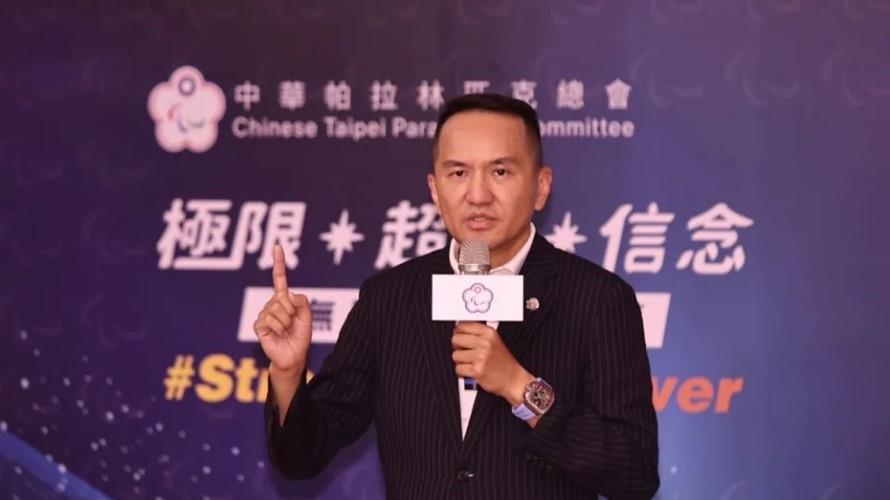 愛爾麗集團董事長常如山長年支持國家體育，出錢出力、不遺餘力的照顧選手，跟政府單位一起攜手將台灣的運動推向國際舞台。(圖/愛爾麗集團提供)
