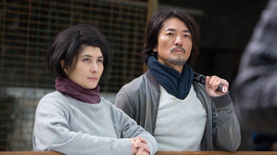 何超儀、鄭伊健時隔7年將在《全力屍殺》再度合作，圖為《全力扣殺》劇照。（圖／852Films提供 ）