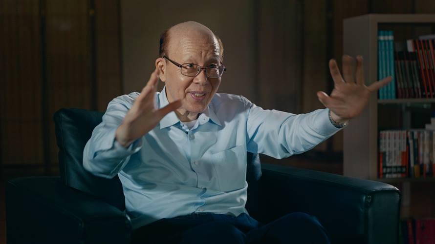 導演朱詩鈺執導的《X》，帶觀眾認識「台灣X教授」。李嗣涔。（圖／車庫提供）