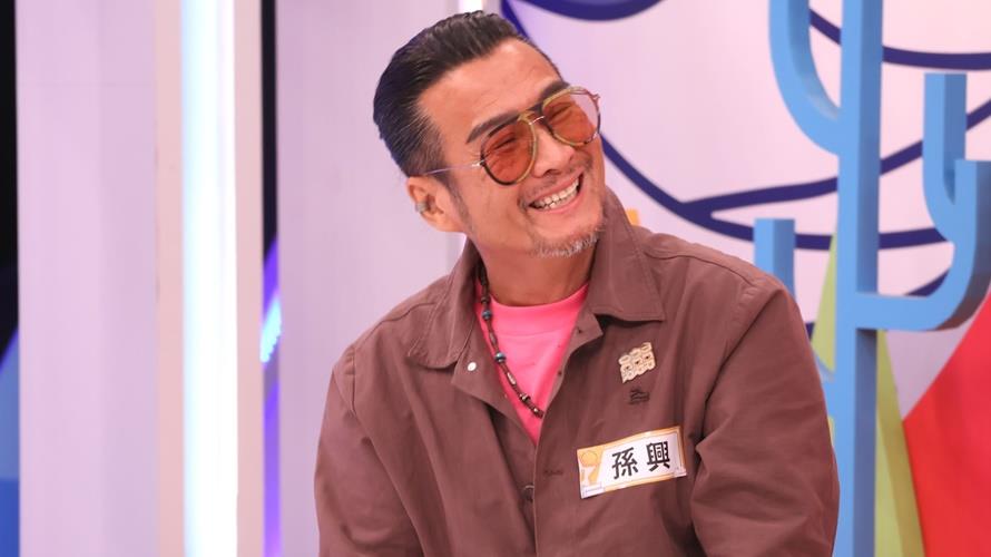 孫興久違上台灣節目。（圖／中天綜合台提供）