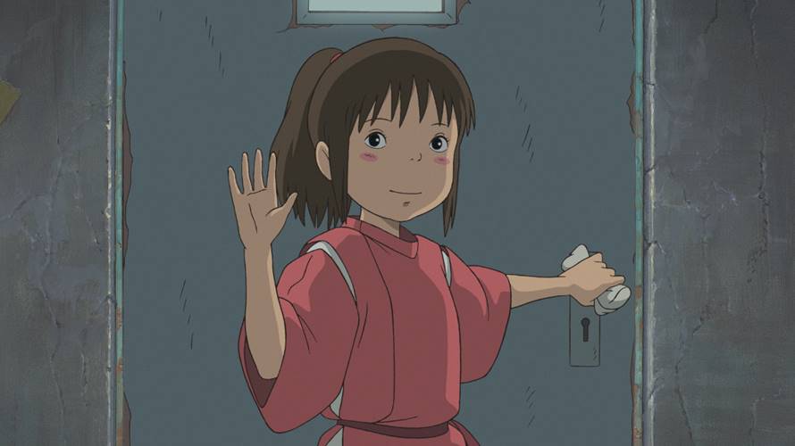 《神隱少女》誕生過程曝光。(甲上娛樂提供)