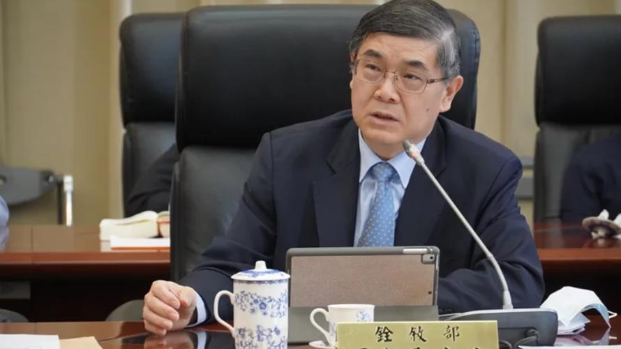 銓敘部長周志宏。(圖／銓敘部提供)