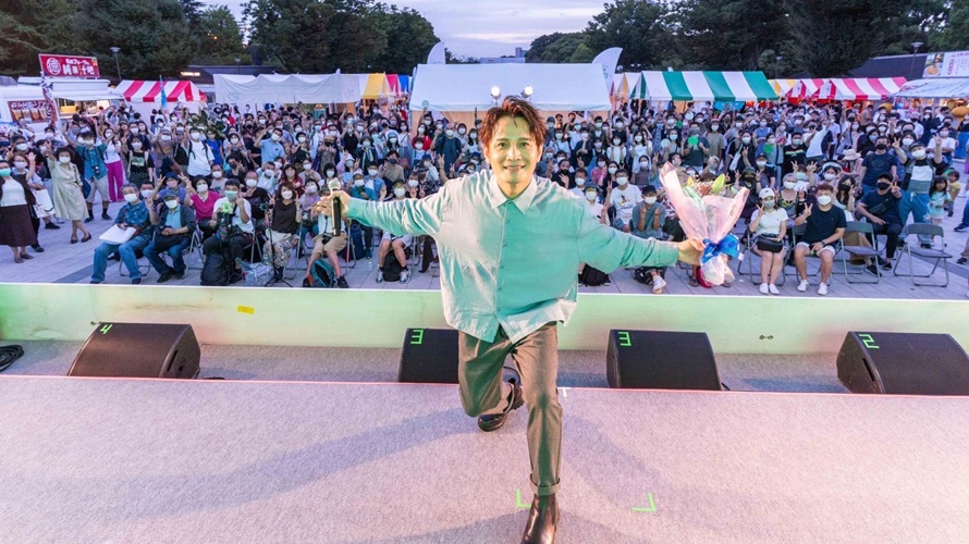 羅文裕受邀飛東京壓軸表演。（圖／大賞門文化提供）