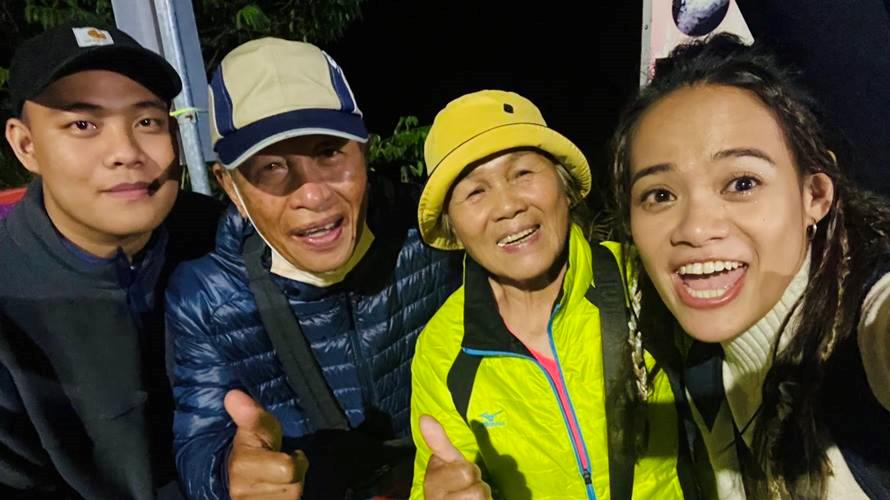 吱吱家人都很支持她的演藝事業。(有聲娛樂提供)