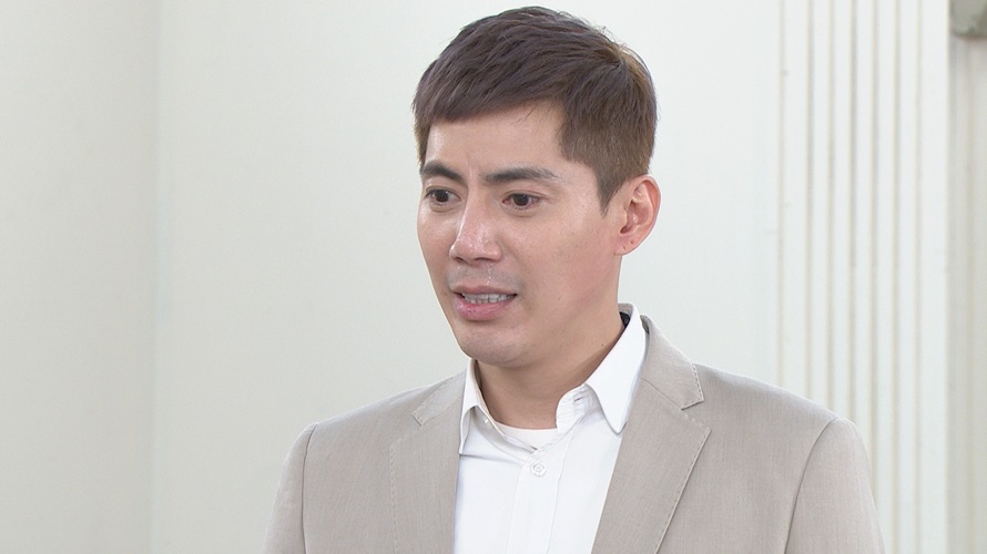 王凱角色腹黑，被路人警告會有報應。（圖／民視提供）