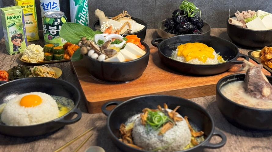 築間也搶攻韓食市場。(圖/築間提供)