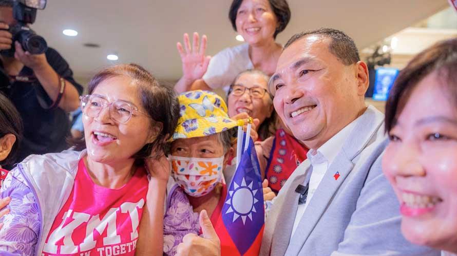 ▲（圖／擷取自侯友宜臉書）