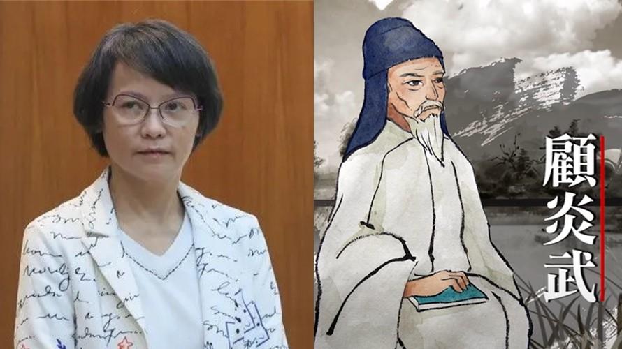 北一女區桂芝老師(左)。(圖/翻攝自網路、說文解字)