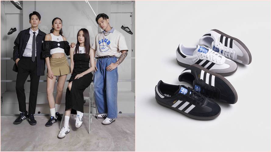 眾星為adidas Originals站台,展現街頭時尚風。(圖/品牌提供)