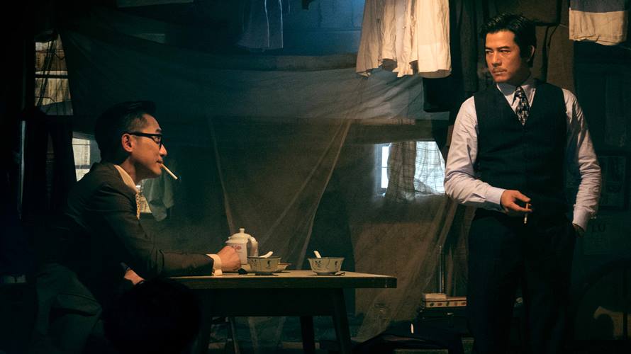 《風再起時》由兩大影帝郭富城及梁朝偉首度合作。（圖／華映提供）