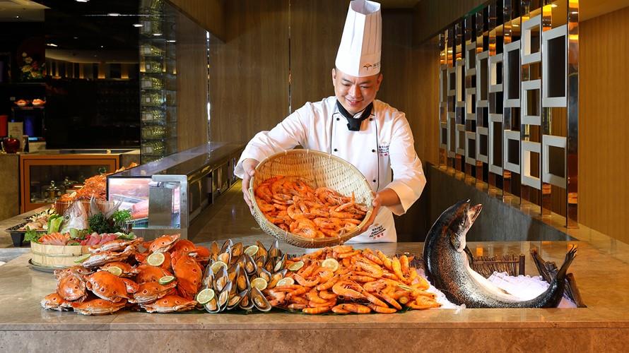 買10送2，暢饗Buffet自助吃到飽、星級港點、日本料理、海鮮饗宴等頂級美食(圖/
