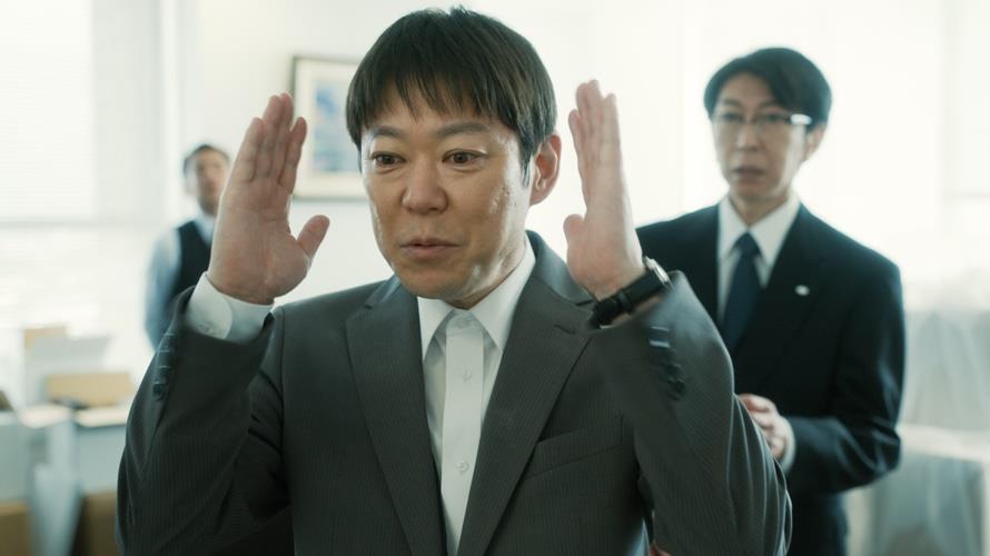 阿部貞夫入戲過深遭到其他演員調侃。（圖／光年映畫提供）