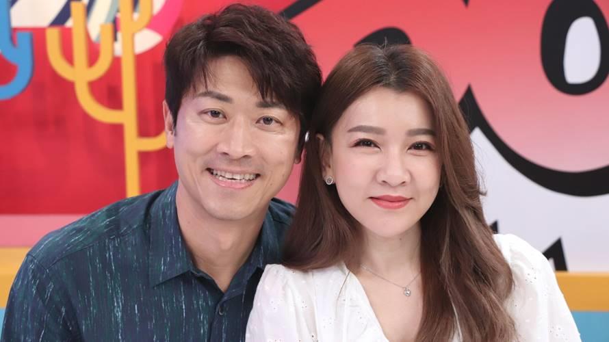 侯昌明與曾雅蘭。（圖／中天綜合台提供）