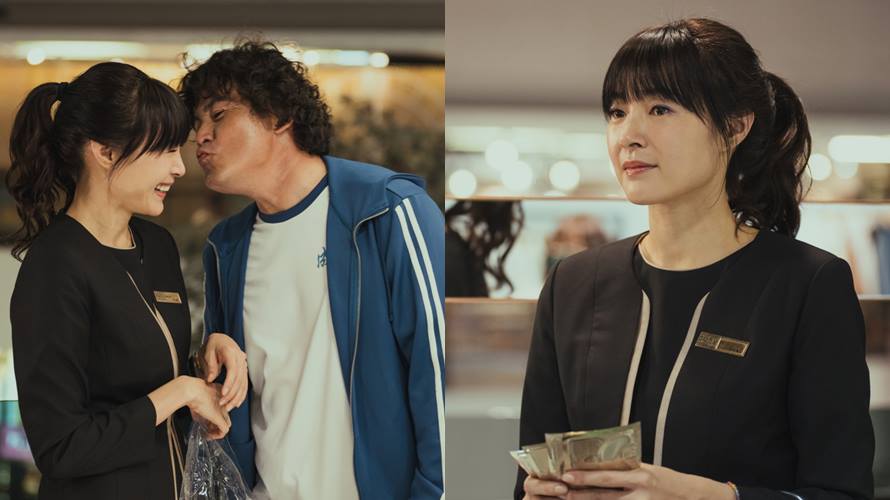 曾珮瑜和李銘順在《做工的人》電影版大撒糖。（圖／大慕影藝、華映娛樂提供）