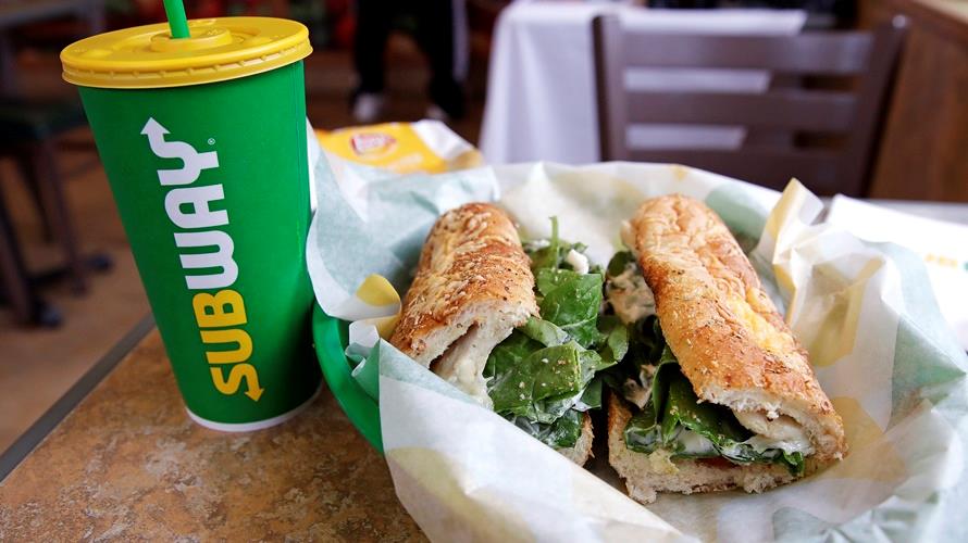 Subway對不少男生來說吃不飽也沒有飽足感。(圖/美聯社提供)